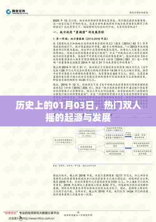 热门双人摇的起源与变迁，历史上的1月3日回顾