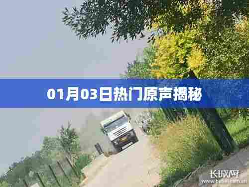 揭秘热门原声背后的秘密，最新爆料，不容错过！