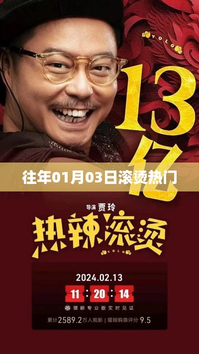 往年元旦后热度飙升，01月03日滚烫热门事件回顾