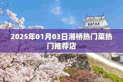 湘桥热门菜推荐店,2025年必尝美食榜单