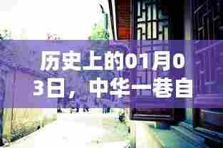 中华一巷自由行,一月三日热门攻略揭秘