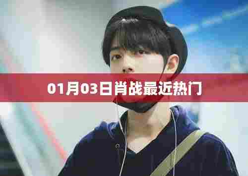 肖战最新热门资讯，揭秘一月三日动态