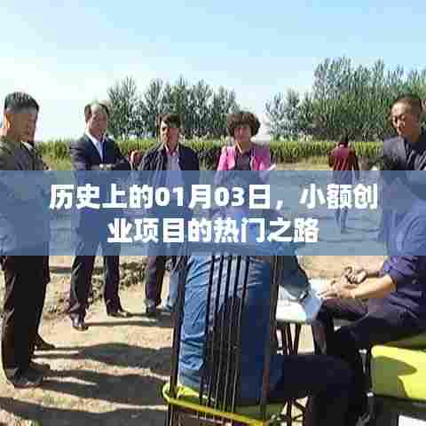 小额创业项目的热门之路,历史视角下的01月03日