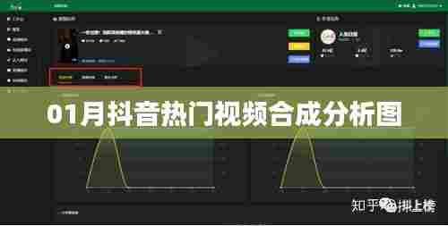 抖音热门视频合成分析图(一月版)