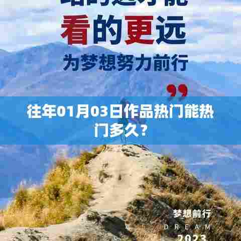 作品热门持续时间解析，从发布到长期热度的历程