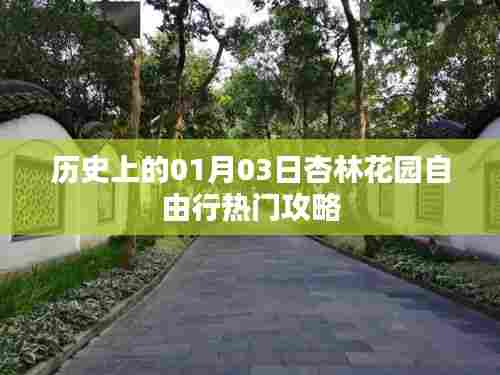 杏林花园一月三日自由行攻略,历史视角下的精彩之旅