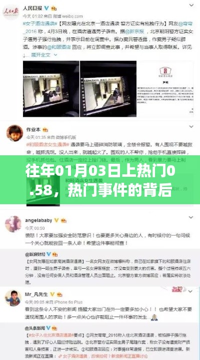 揭秘热门事件背后的真相,为何在特定日期引发关注热议?