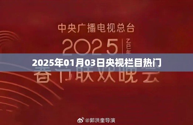 央视栏目热门看点，带你领略未来风采