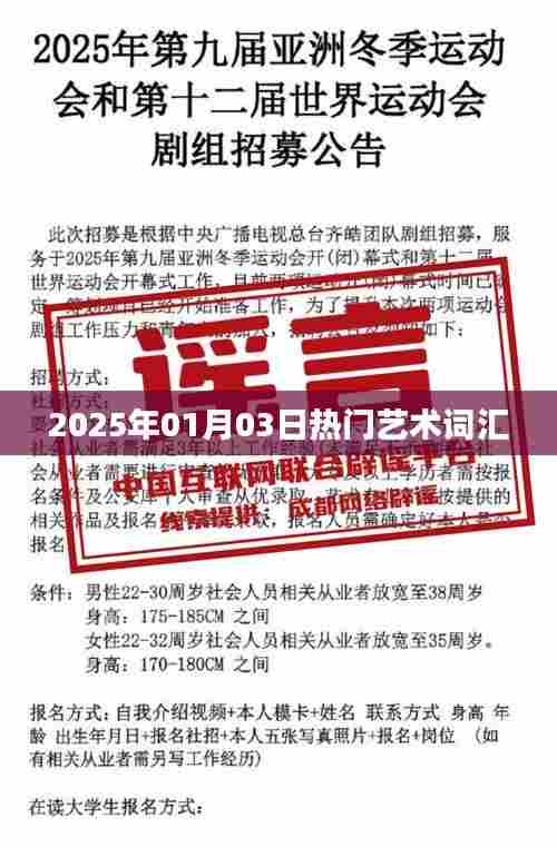 艺术界的热门词汇，探索未来艺术趋势