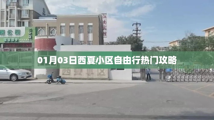 西夏小区自由行指南,热门攻略一网打尽