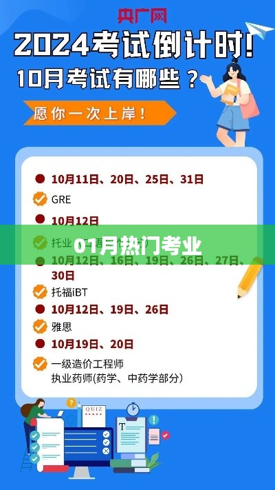热门考业一月关注热点解析