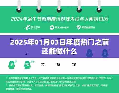 新年倒计时,抓住年末机会,预见热门趋势