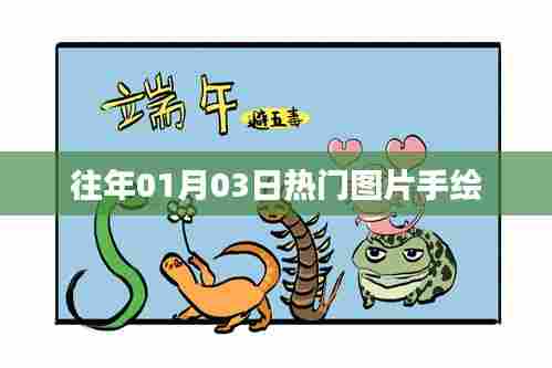 『历年元旦后热门手绘图片回顾』