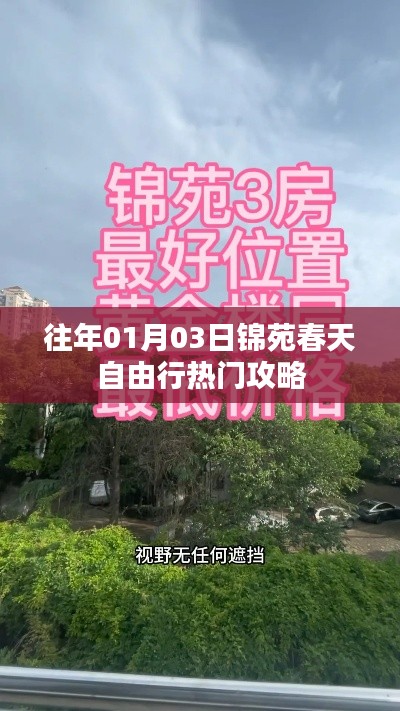 锦苑春天自由行，热门攻略揭秘