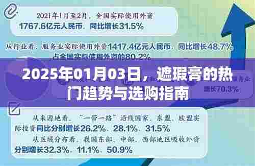 遮瑕膏趋势选购指南,热门趋势解析,2025年选购必备