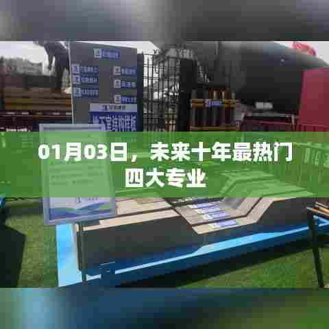 未来十年热门四大专业,专业趋势分析