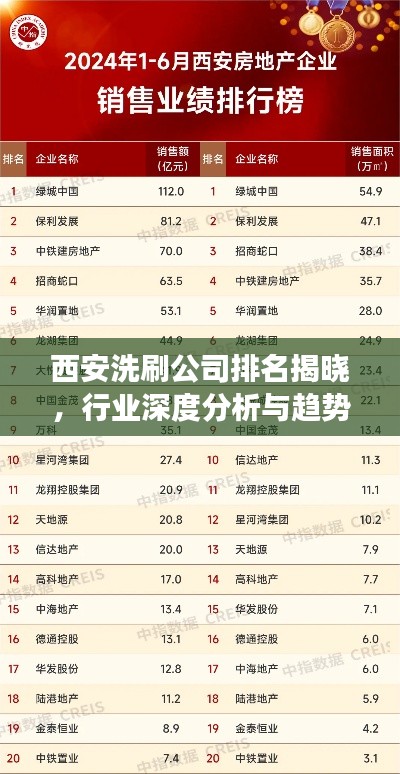 西安洗刷公司排名揭晓,行业深度分析与趋势解读