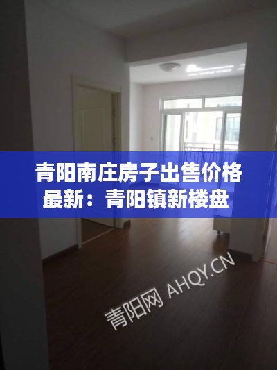 青阳南庄房子出售价格最新:青阳镇新楼盘