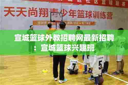 宣城篮球外教招聘网最新招聘：宣城篮球兴趣班 