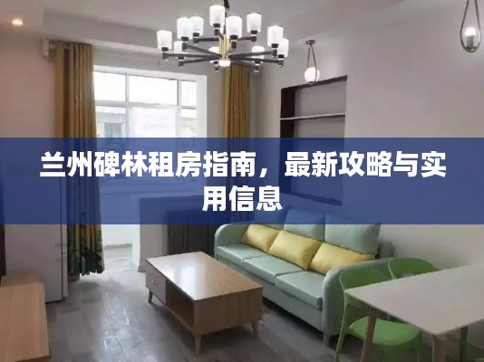 兰州碑林租房指南，最新攻略与实用信息