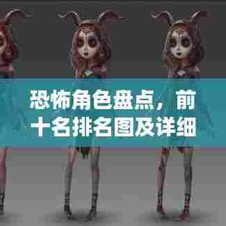 恐怖角色盘点，前十名排名图及详细解析