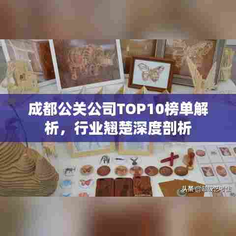 成都公关公司TOP10榜单解析,行业翘楚深度剖析