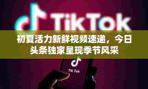 初夏活力新鲜视频速递,今日头条独家呈现季节风采