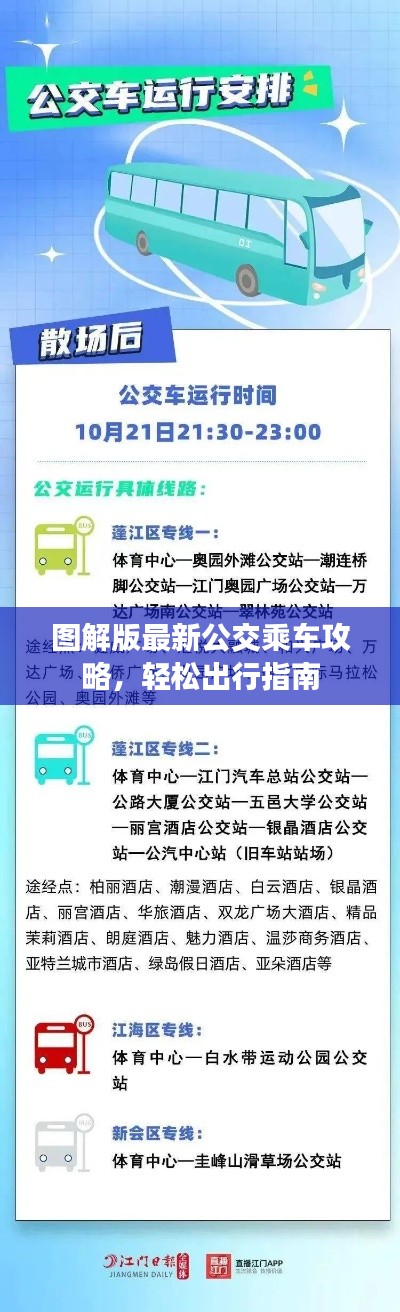 图解版最新公交乘车攻略,轻松出行指南