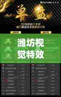 潍坊视觉特效公司权威排名榜单揭晓!