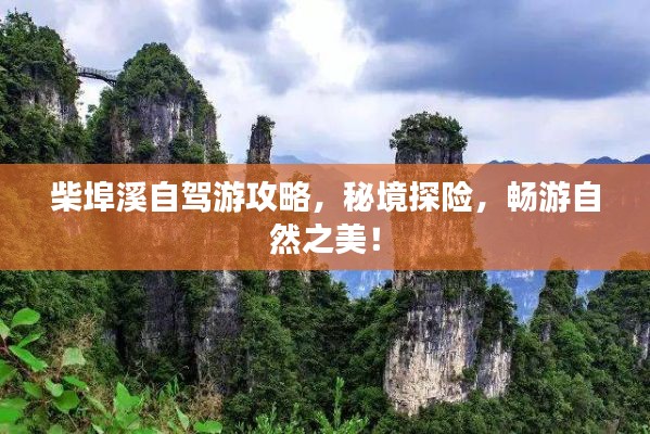 柴埠溪自驾游攻略,秘境探险,畅游自然之美!